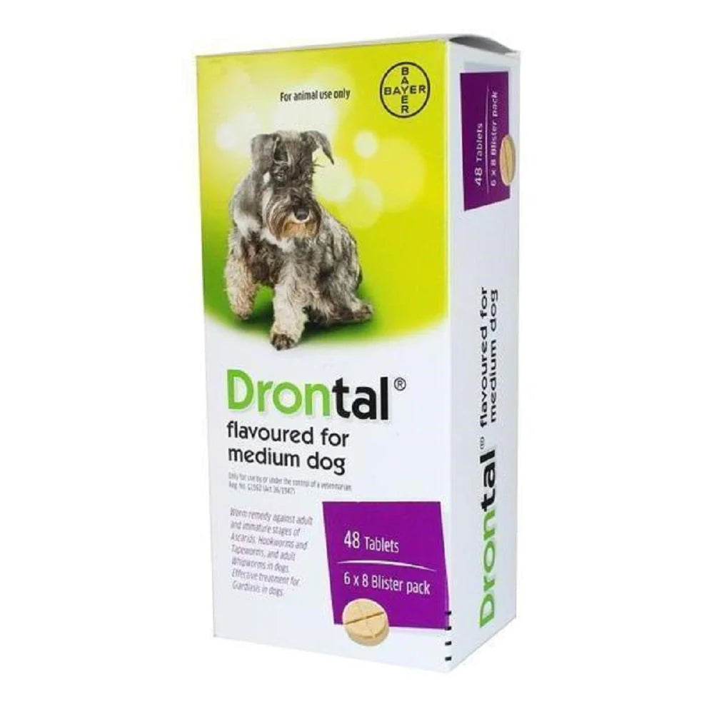 Drontal Dog Dewormer