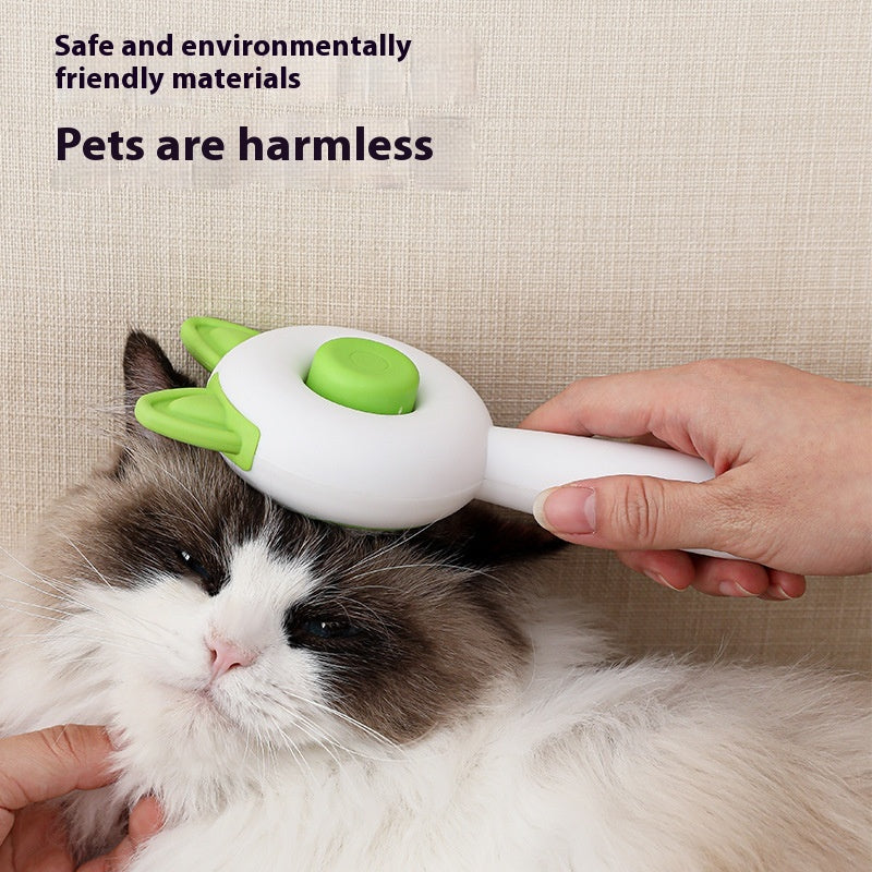 Self-Cleaning Pet Brush